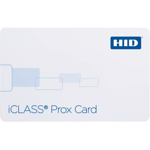 HID 2121 Access Control Cards