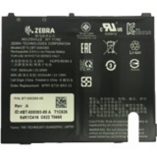 Zebra ET51/56 Battery