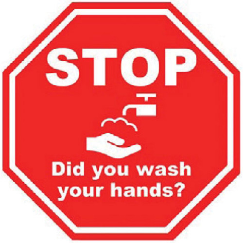 AirTrack Anti-Slip Floor and Wall Barcode Label