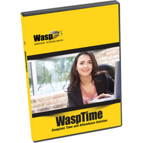 Wasp Barcode Time & Attendance Software