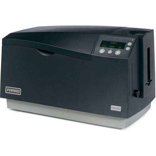 Fargo DTC550 ID Card Printer System