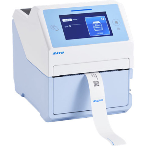 SATO CT4-LX-HC Barcode Label Printer