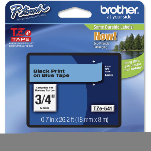 Brother Tapes Barcode Label