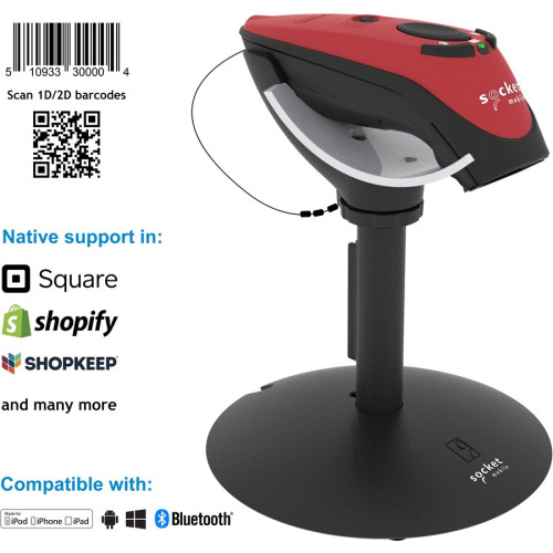 Socket Mobile DuraScan D750 Barcode Scanner