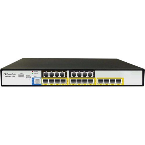 AudioCodes Mediant 800 Data Networking