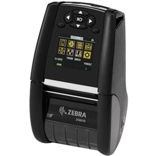 Zebra ZQ610 Portable Barcode Printer