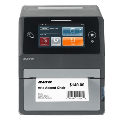 SATO CT4-LX RFID Printer
