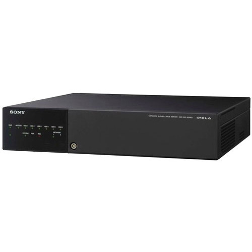 Sony Electronics NSR-500 Network Video Recorder