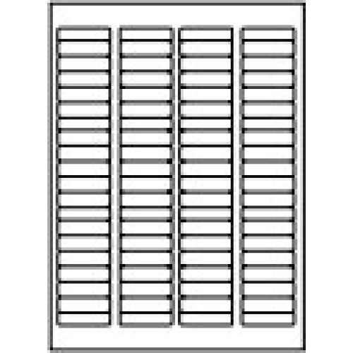 AirTrack Premier Barcode Label