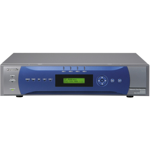 Panasonic WJ-ND300A Network Video Recorder