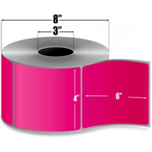 Intermec Duratran II Barcode Label