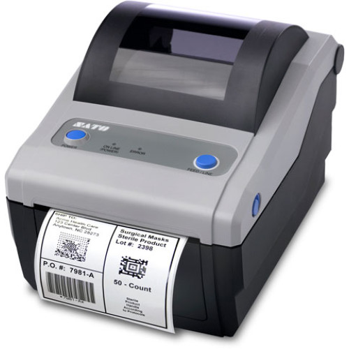 SATO CG412 Barcode Label Printer