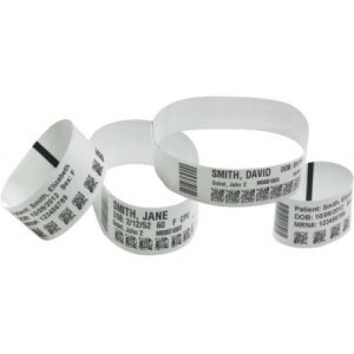Zebra Z-Band Ultrasoft Wristbands