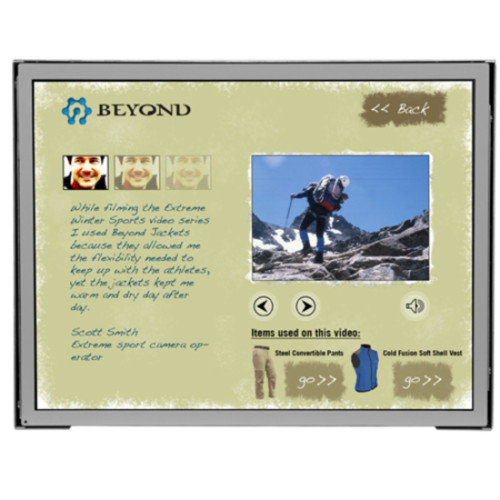 Planar LB1503R Monitor