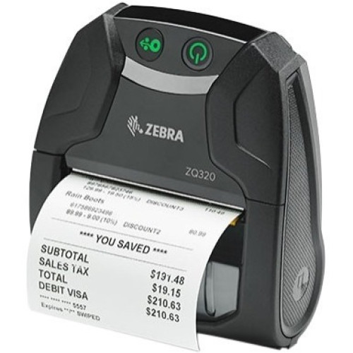 Zebra ZQ320 Portable Barcode Printer