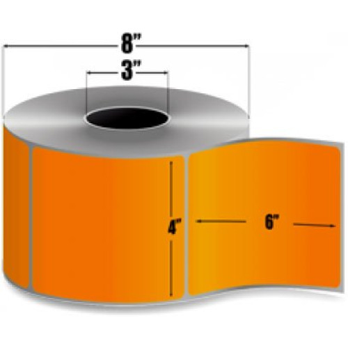 Intermec Duratran II Barcode Label