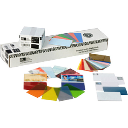 Zebra ID Card Printer Plastic ID Card