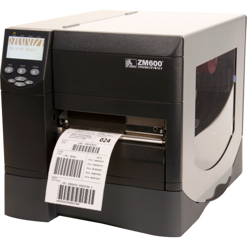 Zebra ZM600 Barcode Label Printer