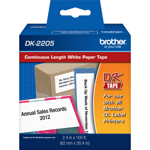 Brother Barcode Label