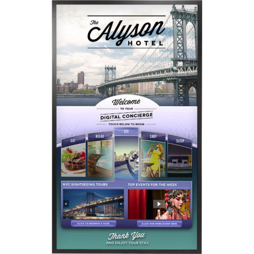 Planar Digital Signage Display