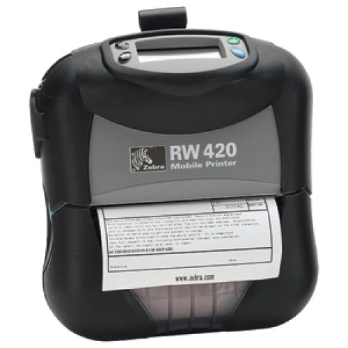 Zebra RW 420 Portable Barcode Printer