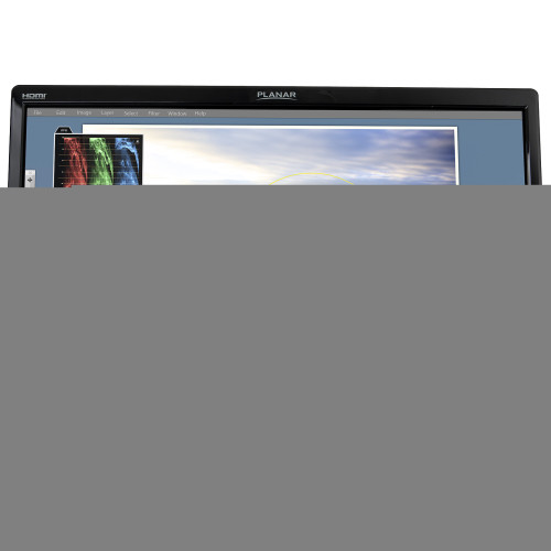Planar PXL2430MW Touchscreen