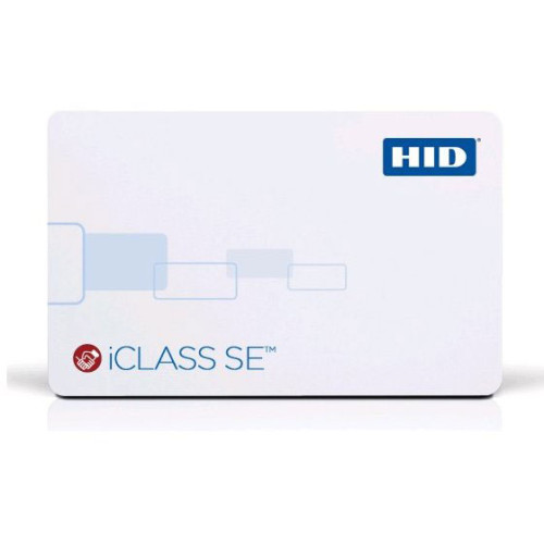 HID iCLASS SE Card Access Control Cards