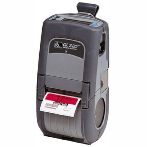 Zebra QL220 Portable Barcode Printer