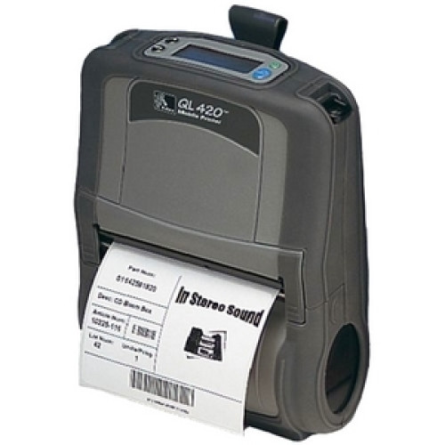 Zebra QL 420 Portable Barcode Printer