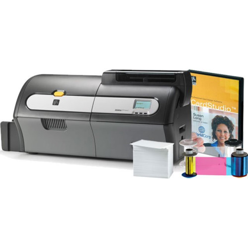 Zebra ZXP Series 7 ID Card Printer System