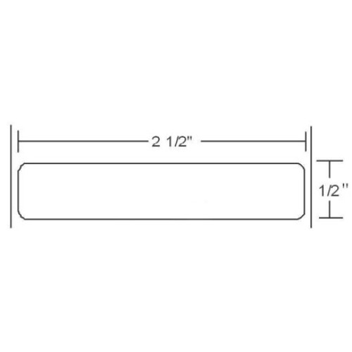 Zebra Lab Barcode Label