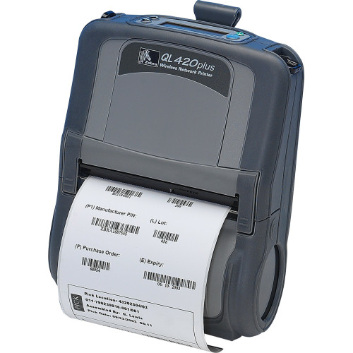 Zebra QL 420 Plus Portable Barcode Printer