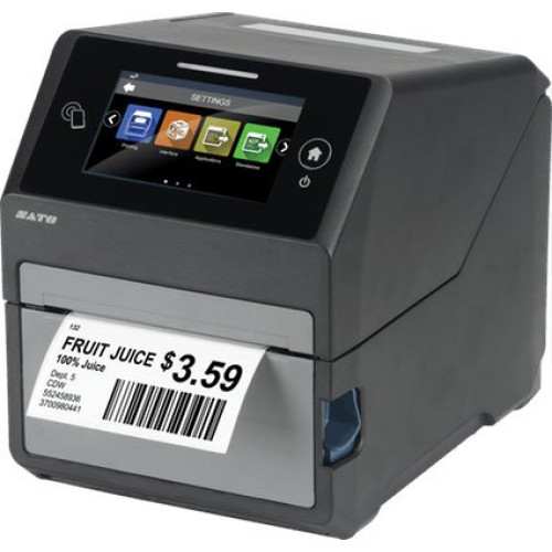 SATO CT4-LX Barcode Label Printer