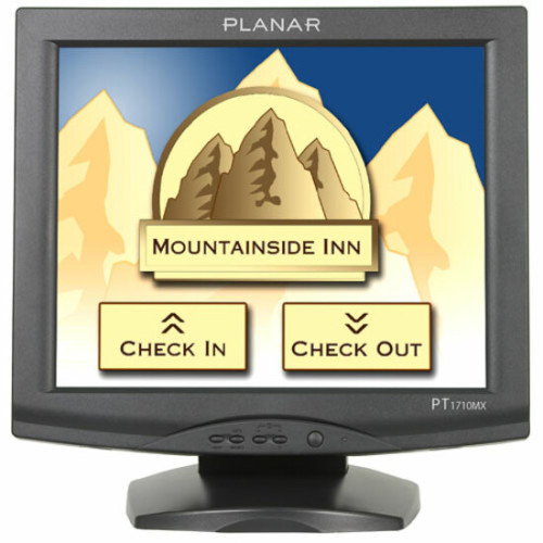 Planar PT1710MX Touchscreen