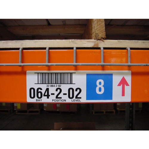 AirTrack Premier Barcode Label