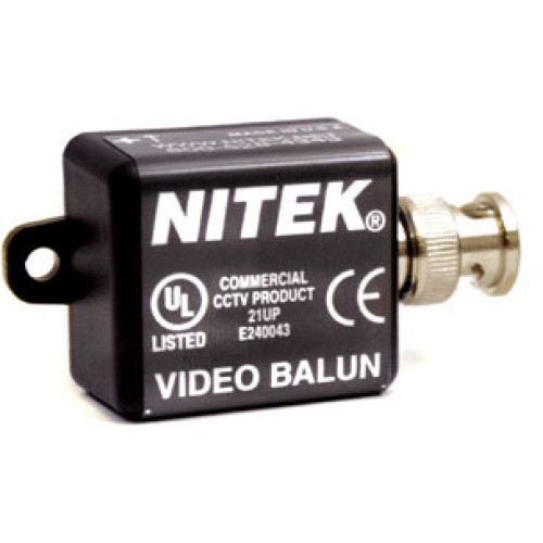 Nitek VB37M Video Balun Transceiver Security System Products