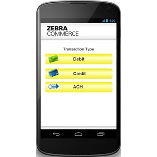 Zebra Commerce Wasp POS Software