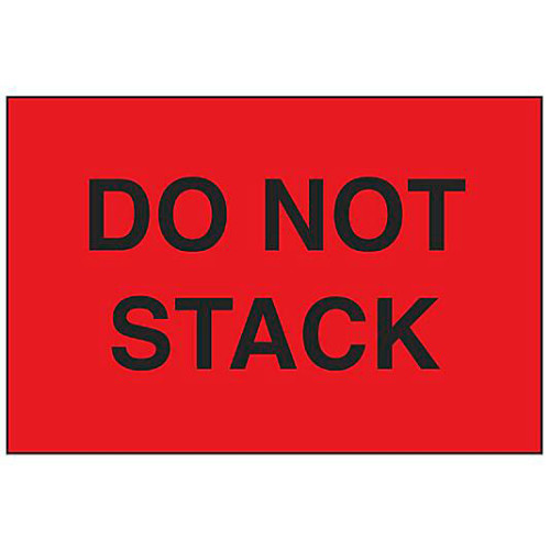 AirTrack Do Not Barcode Label