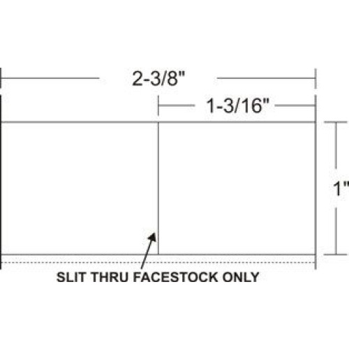 Zebra Labels Barcode Label