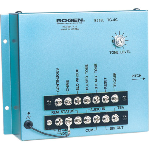 Bogen TG4C Public Address Equipment