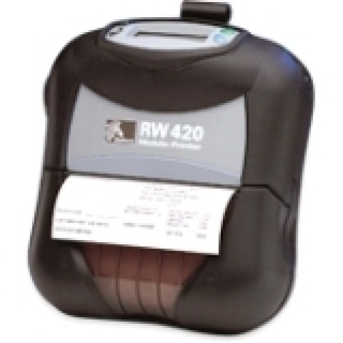 Zebra RW 420 Portable Barcode Printer