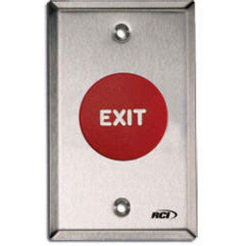 RCI 908 Exit Button Access Control Equipment