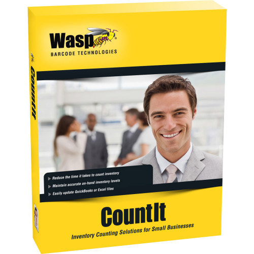 Wasp CountIt Software
