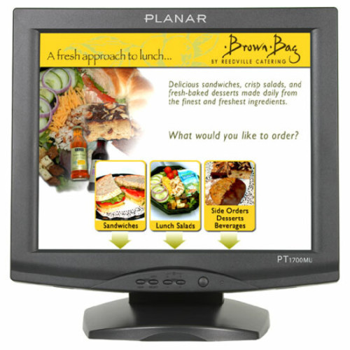 Planar PT1701MU Touchscreen
