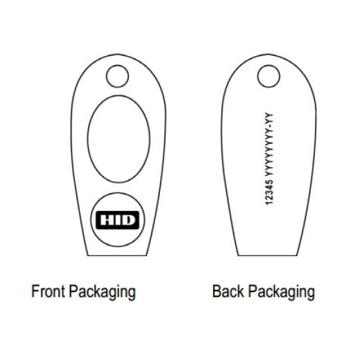 HID 1346 Access Control Cards