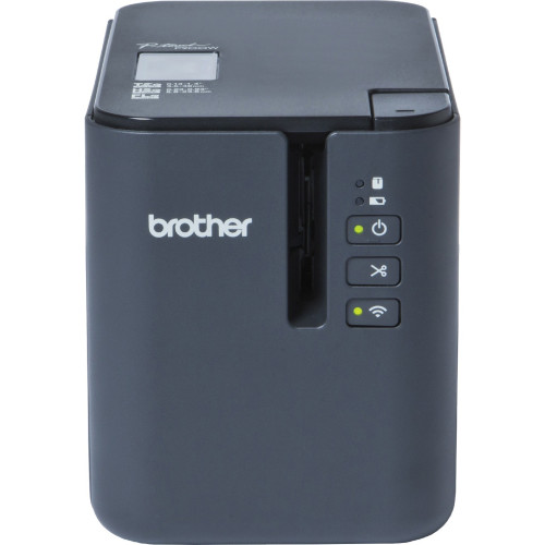 Brother PT-P900W Portable Barcode Printer