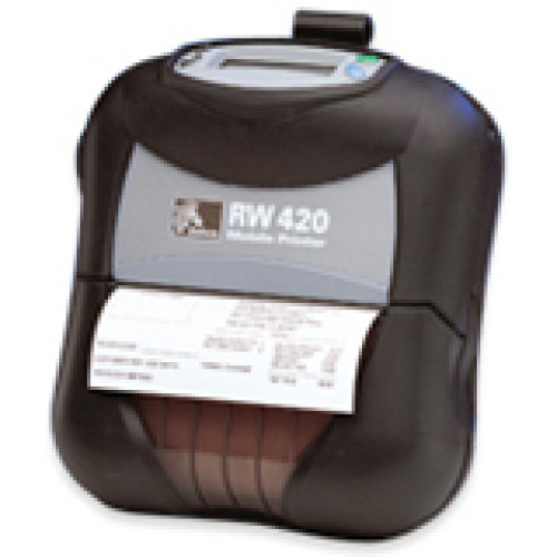 Zebra RW 420 Portable Barcode Printer