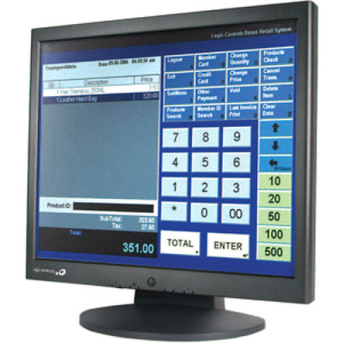 Logic Controls LE1017 Series Touchscreen
