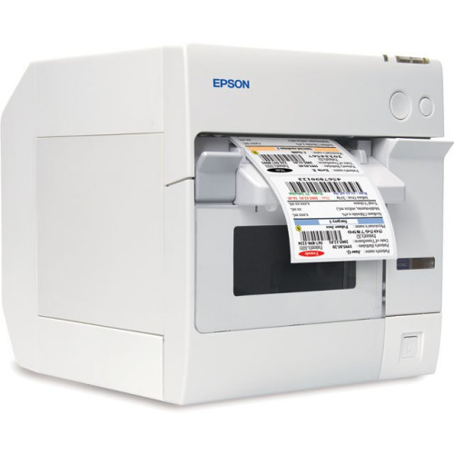 Epson TM-C3400 SecurColor Color Label Printer