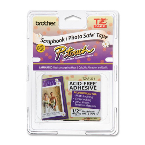 Brother Tapes Barcode Label